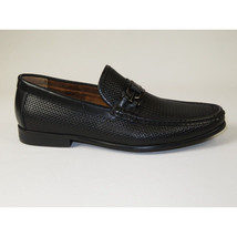 Men's Shoes Steve Madden Soft Leather upper Slip On Chivan Black image 8