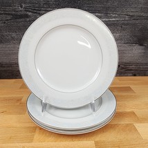 Bluedale Salad Plate Set of 3 by Fine China of Japan 7 5/8&quot; 20cm Dinnerw... - $28.49