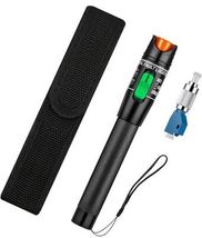 Visual Fault Locator Fiber Optic Tester for LC/SC/FC/ST Cables, Battery ... - $44.43