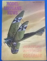 Model  Airplane News Magazine August 1963 - £7.73 GBP