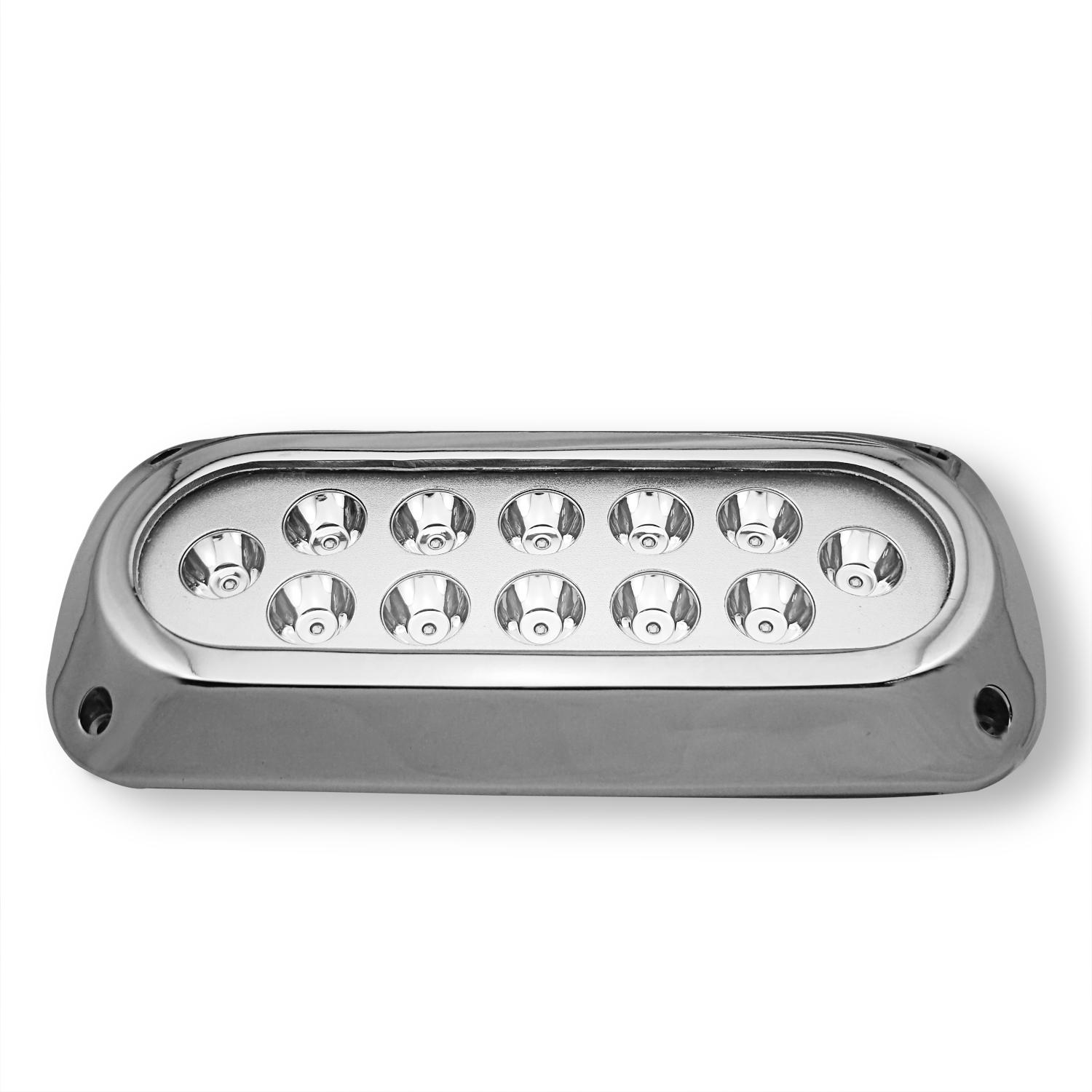 Primary image for 316 Stainless Steel LED Underwater Light 12X3W DC8-28V 220*94*22mm Marine Boat