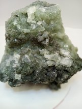Prehnite Raw Rough Cluster ~ Large 1 lb ~ South Africa ~ FREE SHIPPING ~ - £32.10 GBP