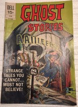 GHOST STORIES #34 (1972) Dell Comics VG+ - $9.89
