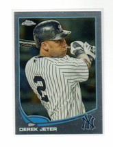 2013 Derek Jeter Topps Chrome Base # 10 NYY New York Yankees - £3.94 GBP