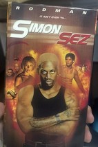 Simon Sez VHS VCR Tape Dennis Rodman Dane Cook - $4.69