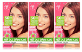 Herbal Essences Color Me Vibrant Hair Color 3 Pack - £21.50 GBP