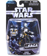 Star Wars Saga Collection Republic Commando Scorch w. Mini Hologram Figure - £25.96 GBP