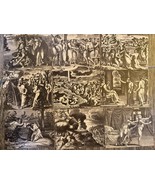Set di 9 vecchie cartoline d&#39;epoca Israele concorso biblico 1958 - $27.73 CAD