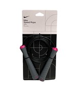 Nike Fundemental 9 Foot Speed Jump Rope Pink Gray Workout - $213.94 MXN