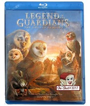 Legend of the Guardians Owls of Ga&#39;Hoole - Adventure Movie Blu-Ray Disc w/ case - £3.95 GBP