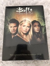 Buffy the Vampire Slayer - Complete Third Season DVD, 6-Disc Set) NEW SEALED - £14.05 GBP