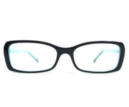 Tiffany &amp; Co. Eyeglasses Frames TF2091-B 8055 Black on Blue Crystals 53-... - £104.26 GBP