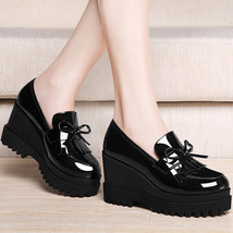 Spring Autumn Women&#39;s fashion trend Pumps shoes woman wedge single casual shoes  - £61.39 GBP