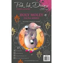 A5 Clear Stamp Set-Holy Moley -PI152 - £14.38 GBP