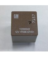 USA SELLER GM OEM  RELAY 13306940  1 YEAR WARRANTY TESTED  GM12 - $15.34 CAD