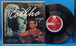 Olga Coelho (Latin) 10&quot; LP &quot;Sings Songs Of Brazil And Other Lands&quot; BX4A - £15.68 GBP