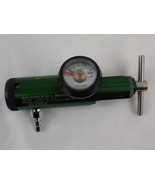 Oxygen Tank Regulator Model CGA 870 Style Barb Outlet Brass Sleeved  0-8... - $459.19 MXN