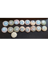 VTF Glass Pocket Watch Crystals Lot Of 50 -  Various Sizes 12 Ligne Lot #2 - $41.61 CAD