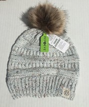 Hot Item! Fur Pom Winter Fall Trendy Cable Knit Beanie Hat Unisex #B For... - £12.77 GBP