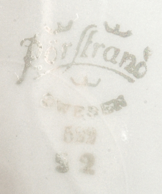 Rorstrand Drottningholm Fine China Bread Plate Gold Trim New Sweden 522 52 Item image 2