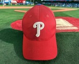 Philadelphia Phillies Red With White &quot;P&quot; Baseball Cap Hat Strapback Adju... - $10.35