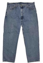 Levi&#39;s 550 Men Size 42x32 (Measure 40x31) Light Stonewash Denim Jeans - £8.53 GBP
