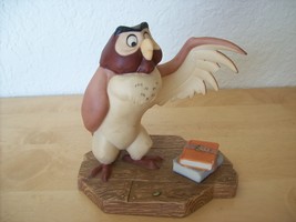 Disney Pooh and Friends Mr. Owl “You’ve Done A Grand Thing” Figurine - £31.46 GBP
