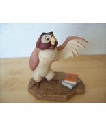 Disney Pooh and Friends Mr. Owl “You’ve Done A Grand Thing” Figurine - $54.86 CAD