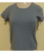 SIGRID OLSEN T-shirt Short Sleeve Small - $188.09 MXN