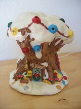Disney 100 Acres Winnie the Pooh Mr. Sanderz Christmas Tree House Lamp - $25.00