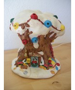 Disney 100 Acres Winnie the Pooh Mr. Sanderz Christmas Tree House Lamp - €21,71 EUR