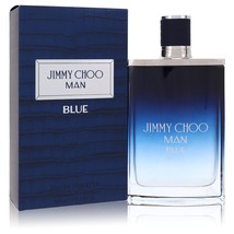 Jimmy Choo Man Blue Cologne By Jimmy Choo Eau De Toilette Spray 3.3 oz - £45.69 GBP