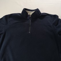 Athletic Works AW380145 Men's Blue Fleece 1/4 Zip Hoodie Sweatshirt XL (46/48) image 6