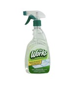The Works Tub and Shower Cleaner Spray 32 oz Soap Scum Rust Non Aerosol ... - £30.10 GBP