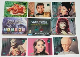 Star Trek Reflections of Future Trading Cards Phase Two Skybox 1996 NEW YOU PICK - £0.77 GBP