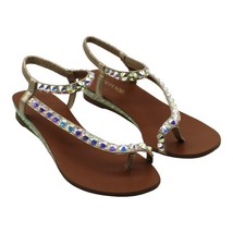Thalia Sodi Women&#39;s Izabel Embellished Wedge Sandals - £21.66 GBP