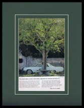 1964 Buick LeSabre Framed 11x14 ORIGINAL Vintage Advertisement - $44.54