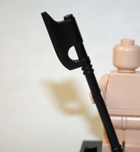 Gift Minifigure long Battle AXE Weapon for Knight Army J Fast Ship - $45.70 MXN