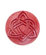 Love Heart Celtic Knot Cookie Stamp Embosser Made In USA PR4451 - £3.18 GBP