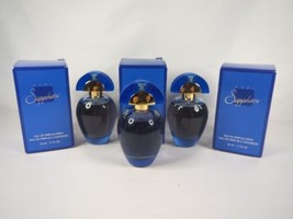 VINTAGE Avon Rare Sapphires Eau de Parfum 1.7 oz. NOS In Box LOT OF 3 - $35.99