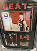 Primary image for Tyler Herro Lt. Edition Autographed Collage JSA Authenticated