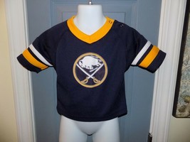 Reebok Buffalo Sabres Hockey Jersey Size 12 Months EUC - £16.88 GBP