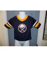 Reebok Buffalo Sabres Hockey Jersey Size 12 Months EUC - £16.65 GBP