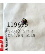 Silicon Transistor New Old Stock 119635 Driver Type 3519 Vintage RCA E22 - $368.02 MXN