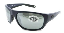 Costa Del Mar Sunglasses Tico Matte Midnight Blue/ Gray Silver Mirror 580G Glass - £119.17 GBP