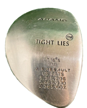 Adams Tight Lies 3 Wood Air Assault 16 Degrees SuperShaft Ladies Graphite 42&quot; RH - £18.02 GBP