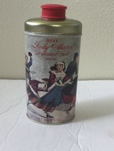 Vintage ~ Avon Lady Perfumed Talc for a Victorian  Lady ~ Collectible tin - £7.30 GBP