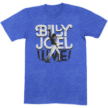 Billy Joel Glass Houses Live Official Tee T-Shirt Mens Unisex - £26.90 GBP
