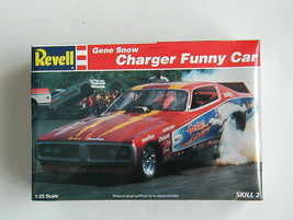 Factory Sealed Revell Gene Snow Charger Funny Car #85-7619 - £45.49 GBP