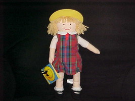 17&quot; Nicole Dressable Ragdoll Plush Doll With Tags Madeline 2002 Learning Curve - £79.12 GBP